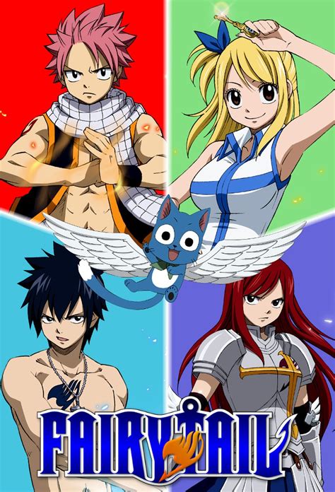 Fairy Tail Season 6 Pt 2 Release Date Trailers Cast Synopsis And