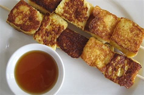 French Toast Bites Delicieux Recette