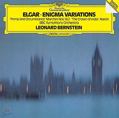 Leonard Bernstein 엘가 수수께끼 변주곡 위풍당당 행진곡 Elgar Enigma Variations 예스24