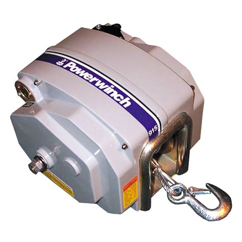 Powerwinch Electric Trailer Winch Fisheries Supply