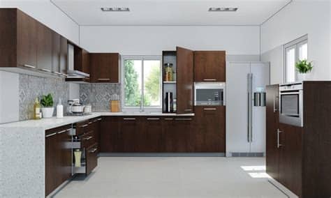 It elevates the look of the kitchen and transforms it into a modern and. Imagini pentru l shape kitchen | kitchen | Pinterest ...