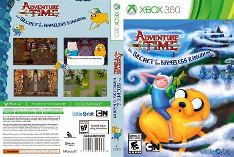 Adventure Time The Secret Of The Nameless Kingdom 2014 Xbox 360
