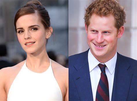 Prince Harry And Emma Watson Secretly Dating