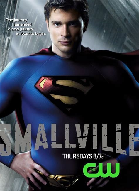 Smallville Tom Welling Clark Kent Superman Tv Series Gigantic Print