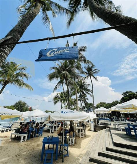 The Best Sentosa Beach Clubs For A Day Of Fun In The Sun Urban List Singapore