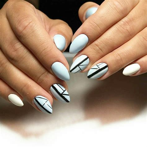 Learn How To Make A Beautiful Geometric Nail Art Our Tutorial Will Show