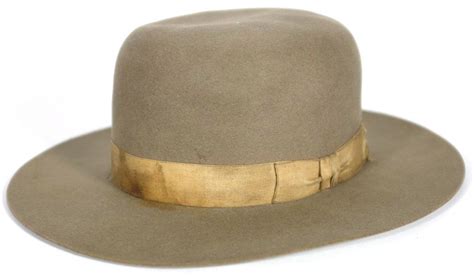 Stetson 1930s Brim Fedora Cowboy Hats Antiques Boots West Style
