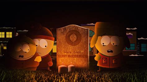 A Memorial For Kenny That I Made In Photoshop Rsouthpark