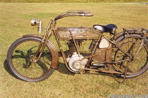 1912 Harley Davidson Motorcycle