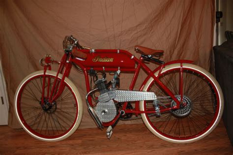 Board Track Racer Motorized Bicycle