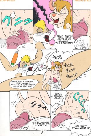 Gadget Hackwrench X Lola Bunny English Luscious Hentai Manga Porn