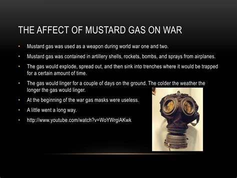 Ppt Mustard Gas Powerpoint Presentation Free Download Id2584705