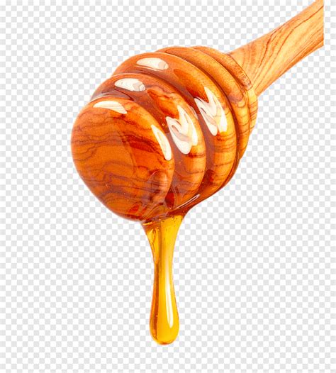 Creative Honey Stick Dripping Honey Delicious Food Png PNGEgg
