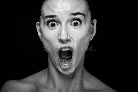 Scene Of A Woman Screaming Stock Image Image Of Halloween 65108739