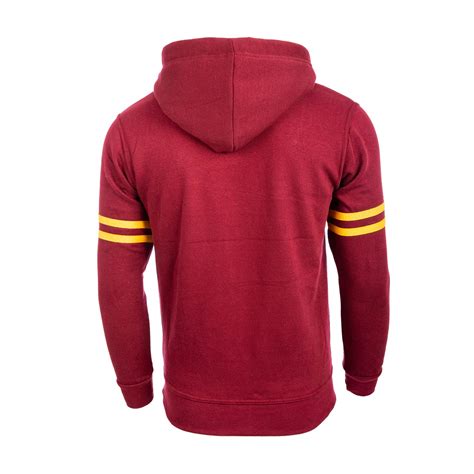 Harry Potter Hoodie Gryffindor Crest Maroon The Enchanted Galaxy