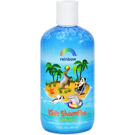 Rainbow Research Organic Herbal Shampoo For Kids Original Scent 12 Fl