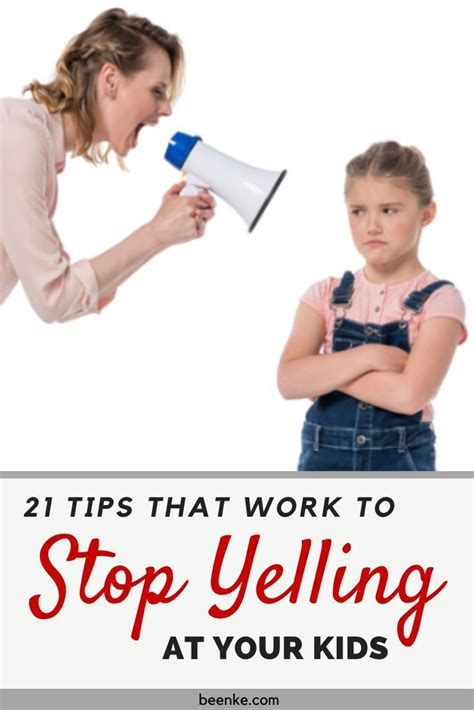 21 Ways To Stop Yelling At Kids Beenke Kids Behavior Toddler