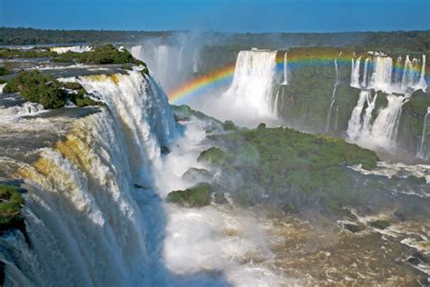 Iguazu Falls The Stunning Waterfall In Argentina Brazil