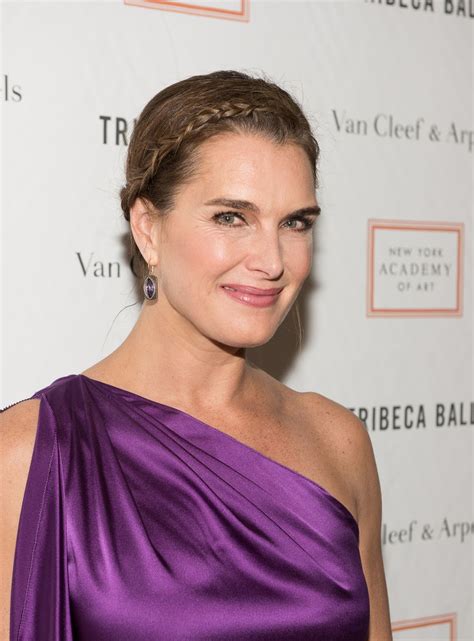Brooke Shields At 2015 Tribeca Ball In New York Hawtcelebs