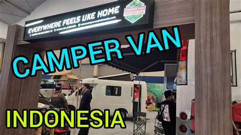 Campervan Indonesia Youtube