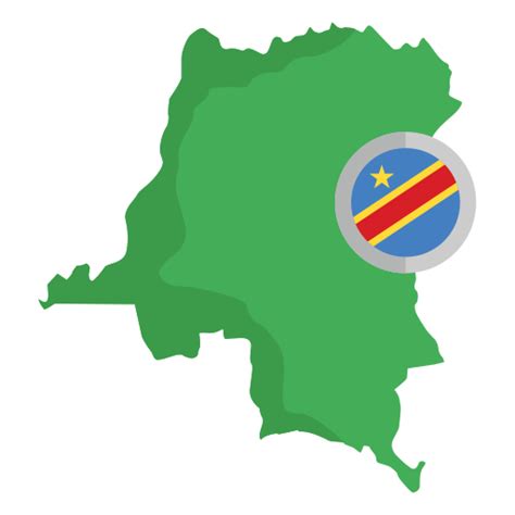 República Democrática Del Congo Iconos Gratis De Mapas Y Ubicación