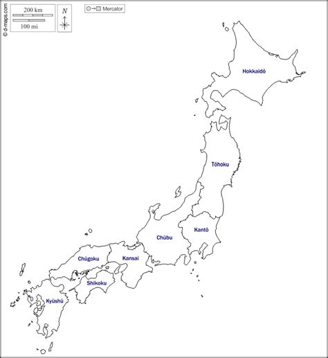 Check spelling or type a new query. Japan free map, free blank map, free outline map, free base map outline, regions, names (white)