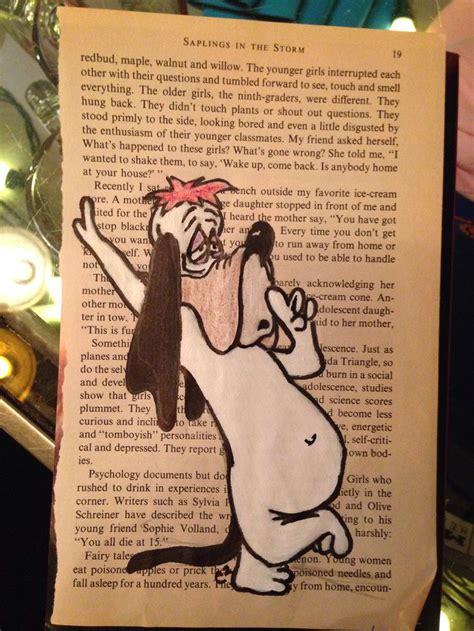 Droopy Dog Looney Tunes Black And White Shh Shush Quiet