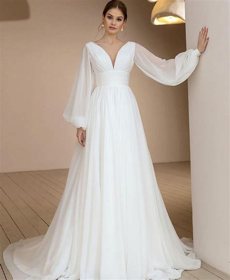 Легкое Воздушное Свадебное Платье Telegraph