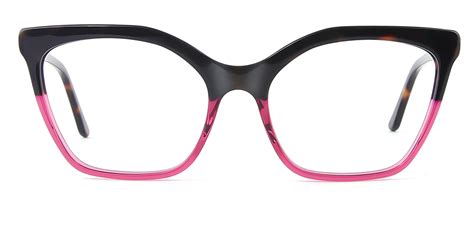 Other Cateye Unique Full Rim Acetate Large Glasses For Female From Wherelight