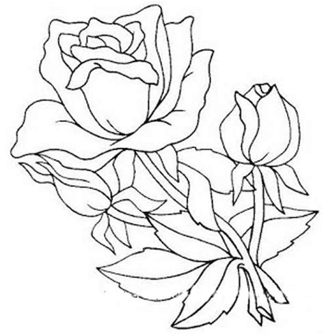 Top Imagen Dibujos De Rosas Para Colorear E Imprimir Thptletrongtan Edu Vn