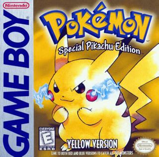 This online game is part of the adventure, rpg, pokemon, and gbc gaming categories. Pokemon - Yellow Version (USA, Europe) ROM