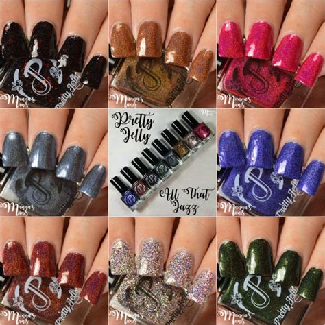 Pretty Jelly All That Jazz Fall 2017 Collection Review And Swatches