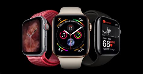 Apple Touts Advanced Health Features In Watch Series 4 Techcentral