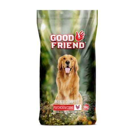 Сухий корм Good Friend для дорослих собак усіх порід зі смаком курки 10