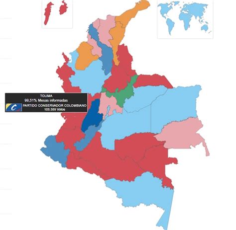 We did not find results for: Partido Conservador Colombiano ganó en el mapa político ...
