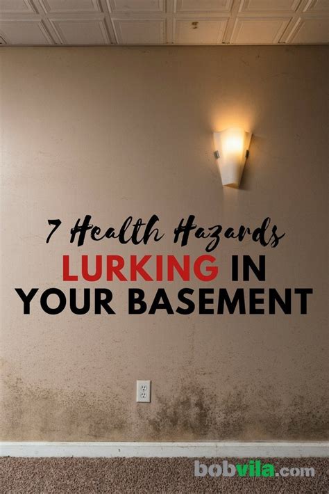 7 Health Hazards Lurking In Your Basement Bob Vila