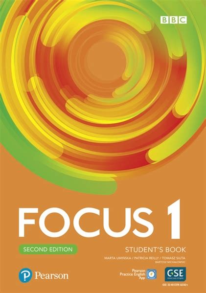 Focus Second Edition Poziom 1 - Focus Second Edition — 2020 — Pearson — Купити - LBCBooks