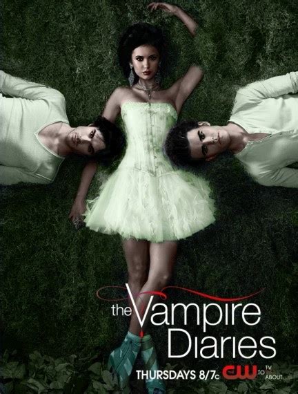 The Super Screen The Vampire Diaries A Bite Above The Rest