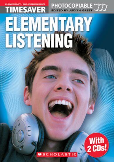English Timesavers Elementary Listening With Cds Scholastic Shop