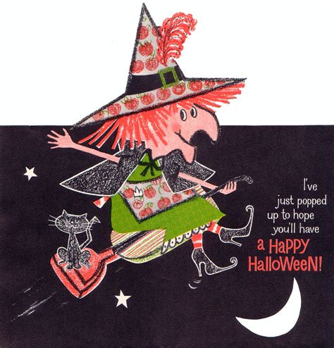 And Everything Else Too Vintage Halloween Cards