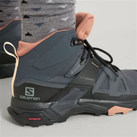 Salomon X Womens Ultra Mid 4 Gore Tex Hiking Boots Kathmandu Au