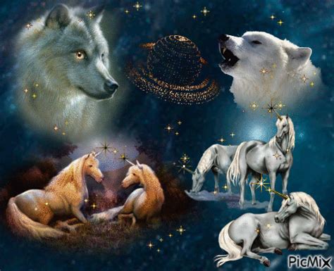 Univers Wolfs Unicorns  Animé Gratuit Picmix