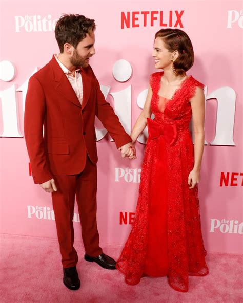 Ben Platt And Zoey Deutch At The Politician Premiere See Pictures From Netflix S The