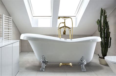 Additionally, we have mexican copper and cultured marble tubs. Mariah 60" Freestanding Clawfoot | Free standing bath tub ...