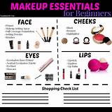 Makeup Tutorial For Beginners Step By Step Images