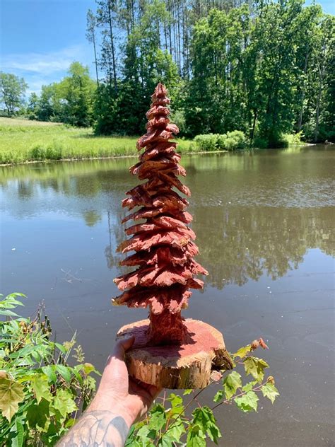 Tree Wood Carving Chainsaw Carving Cedar Wood Wood Carving Of A Tree