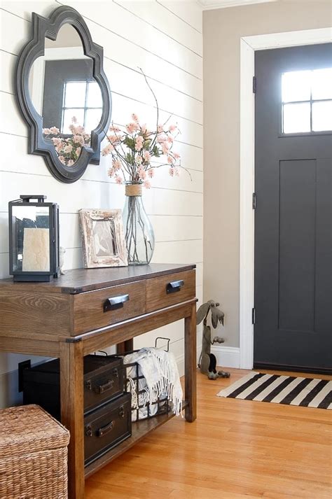 9 Entryway Table Ideas That Are Gorgeous Mommythrives