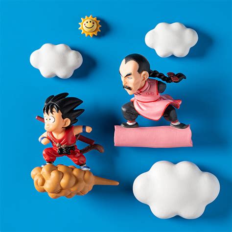 Creative Dragon Ball Fridge Magnet Plastic Cartoon Design Apollobox