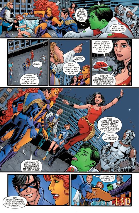Weird Science Dc Comics Convergence The New Teen Titans