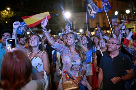 Espanha Partido Popular Vence Elei Es Legislativas Jornal Opa S Cv